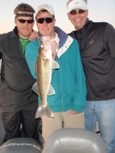 Walleye Fishing Photo